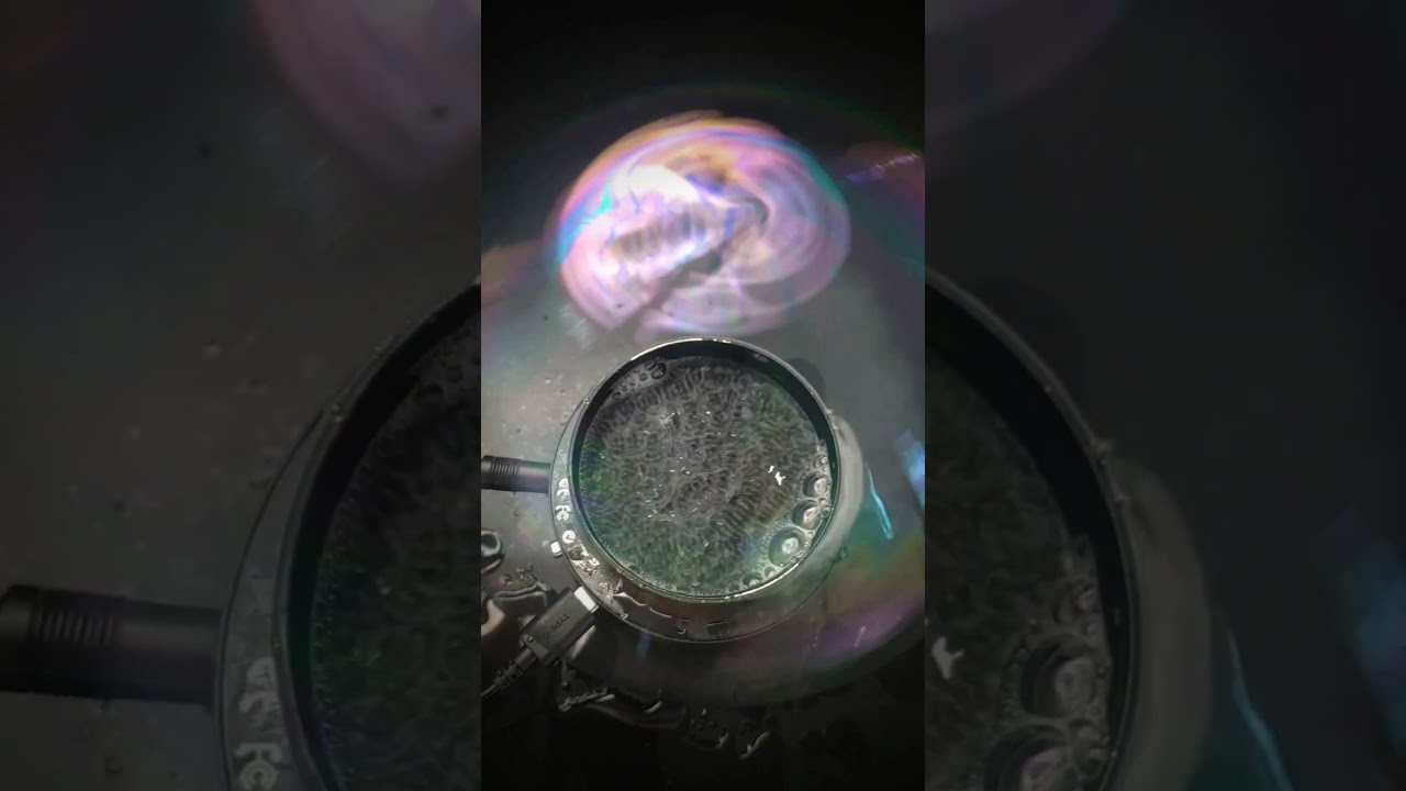 YouTubeでBubble Cymaticsを視聴 YouTubeでBubble Cymaticsを視聴