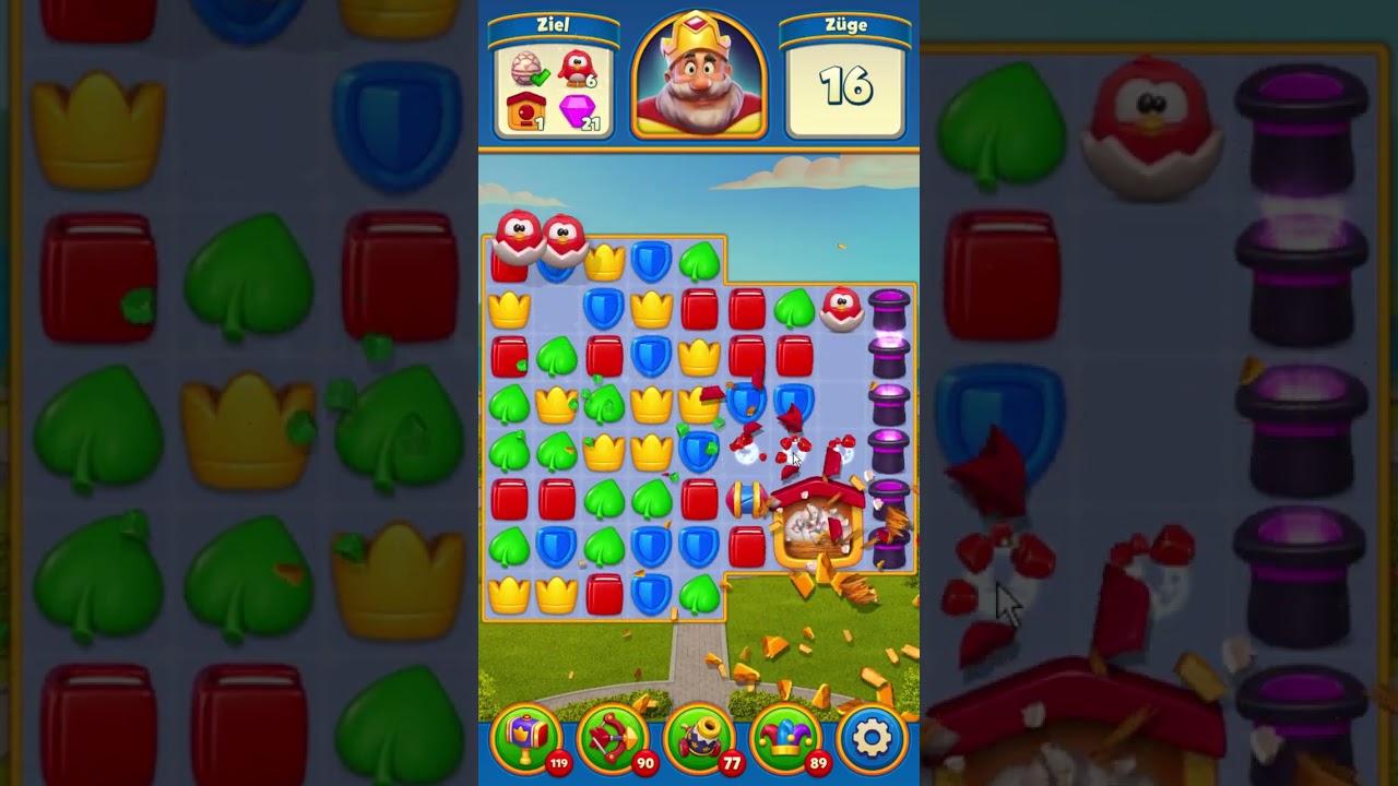 Royal Match Level 993 [Gameplay] [normal speed | optimized for smartphones]