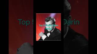 Top 5 Bobby Darin Songs #bobbydarin #jazz #rocknroll #pop #bigband #poprock