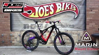 Joe's Bikes - Marin Mount Vision 8 AXS Dream Build