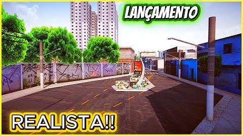 Próton Bus Simulator - LANÇAMENTO!! MOD MAPA COM FAVELAS REALISTA E DETALHADO \  G920..