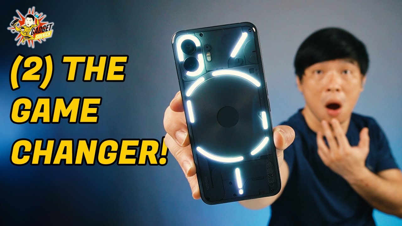 Nothing Phone 2 Full Review - The Total Game Changer Smartphone! | Gadget Sidekick