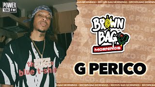 G Perico Talks Memories of Spanto Of Born x Raised, New Music And Going Into Film