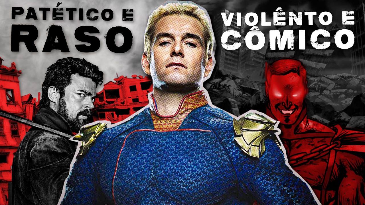 The Boys É Uma Adaptação HORRÍVEL. (até Demais!)