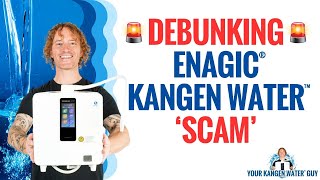 Debunking The Enagic® Kangen Water™ 'MLM Scam'... The TRUTH Revealed Unlike Ever Before!