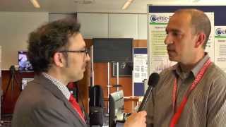Interview with Ilan Rozen from the HFCC/G.fast project at the Celtic-Plus Event 2015