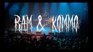 RAM, KOMMO feat. AMATORY & Ауткаст - Blood (16.04.23, Санкт-Петербург)