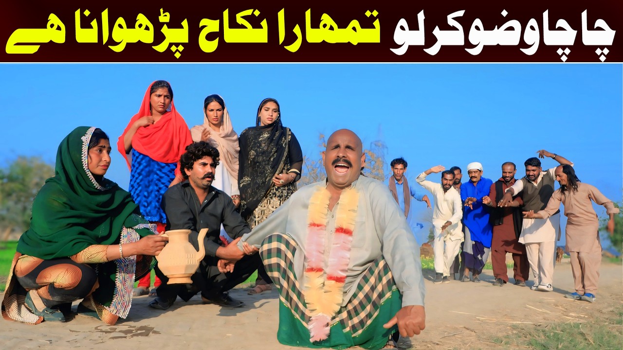 Shoki, Sanam , Bilo , Malangi &  Muskan , Nomi , New Funny Video By Rachnavi Tv2