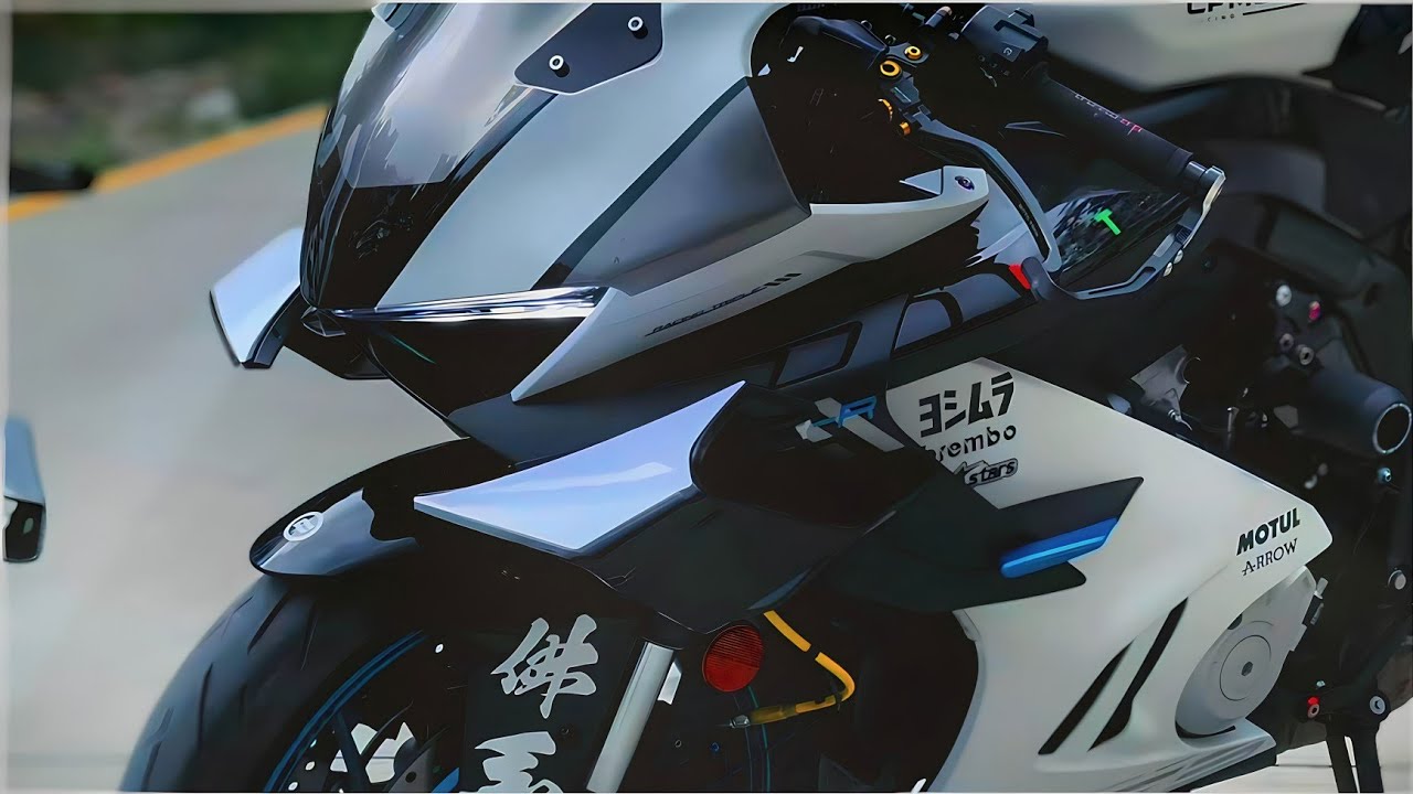 CFMoto 675 SR-R Triple | BMW S1000RR Theme Mod | Cinematic View!