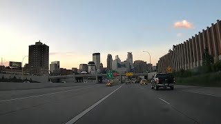 Time Lapse Drive - Sioux Falls, SD to Minneapolis, MN