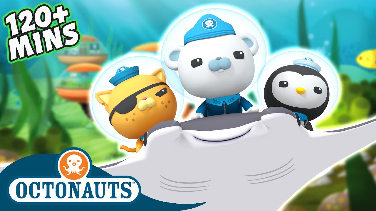 Summer Octonauts - 2 Hour Special! | Cartoons for Kids | Underwater Sea  Education - YouTube