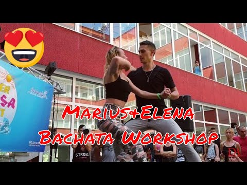Marius & Elena Bachata Workshop Demo | Salsa Summer Fest 2019