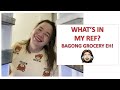 WHAT'S IN MY REF? BAGONG GROCERY EH HAHAHA! | Darla Sauler