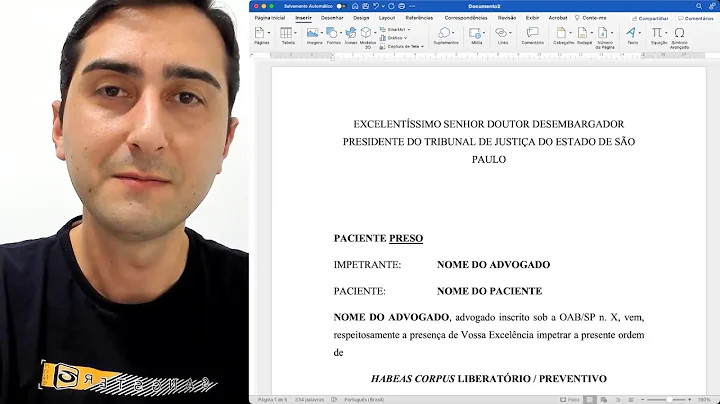 Fazendo um HABEAS CORPUS [na prtica] | Fernando Ma...