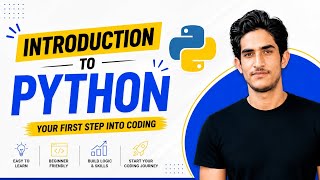 Learn Python From Scratch 🐍 | Python Introduction for Beginners 