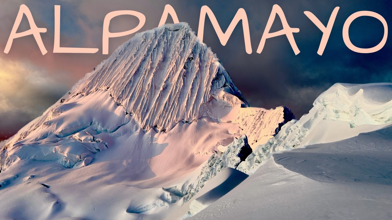 Alpamayo - Climbing 