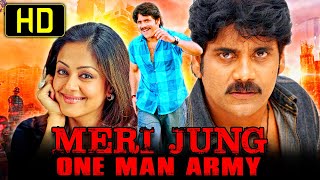 Meri Jung One Man Army (Mass) Nagarjuna's Blockbuster Action Hindi Dubbed HD Movie| Jyothika, Charmy