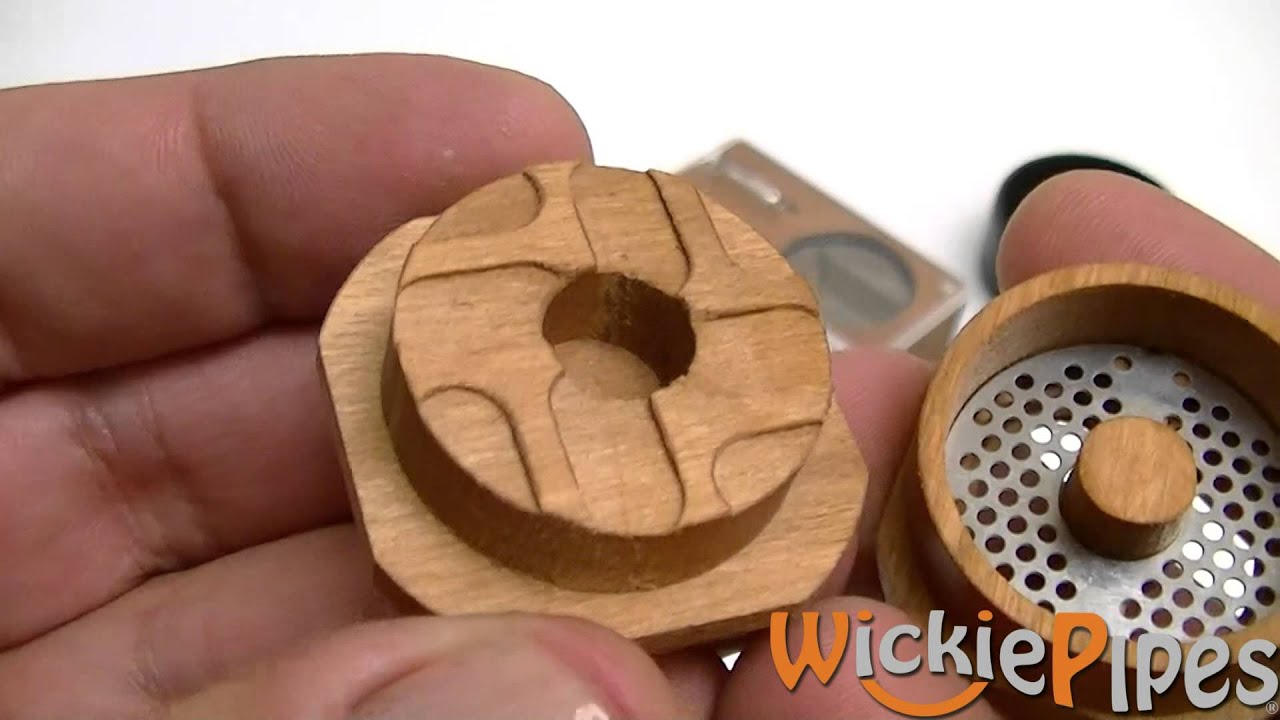 Magic Flight - Finishing Herb Grinder | WickiePipes.com