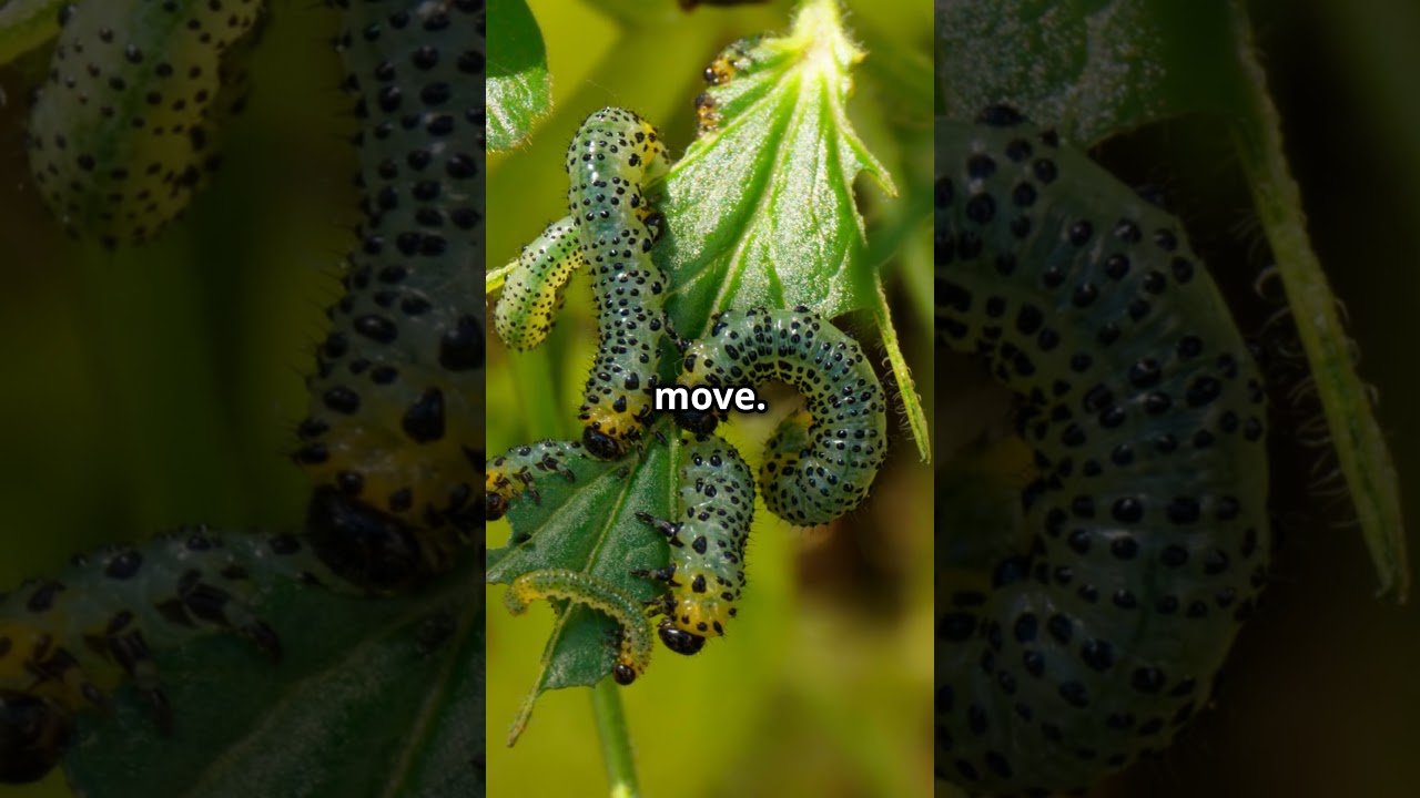 Sawfly Larvae vs Caterpillars Which is More Fascinating?