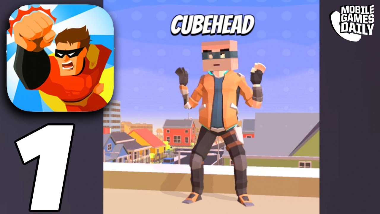 HERO STRIKE 3D Gameplay Walkthrough Part 1 All Villains (iOS, Android