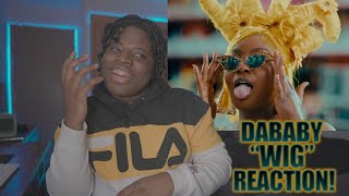 DaBaby "WIG" Ft MoneyBagg Yo REACTION!