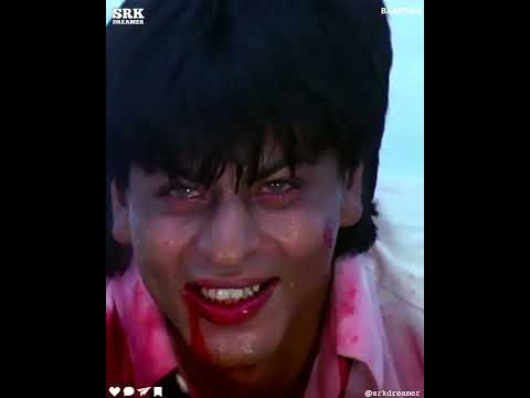 Srk😎baazigar😎 devil 👹 Lough 😁best💝 negative 😈 Whatsapp🔥 status 💯