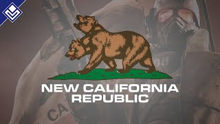 Far to the west in wasteland that was once america, there slowly rises
last, best hope for democracy, freedom and liberty: new california
republi...