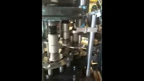 Zalkin 5 head capper preowned