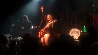 Halestorm - Straight Through the Heart (Dio cover) - Live at Pumpehuset, Copenhagen, March 25th 2013