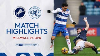 😡Defeat At The Den | Highlights | Millwall 2-0 QPR