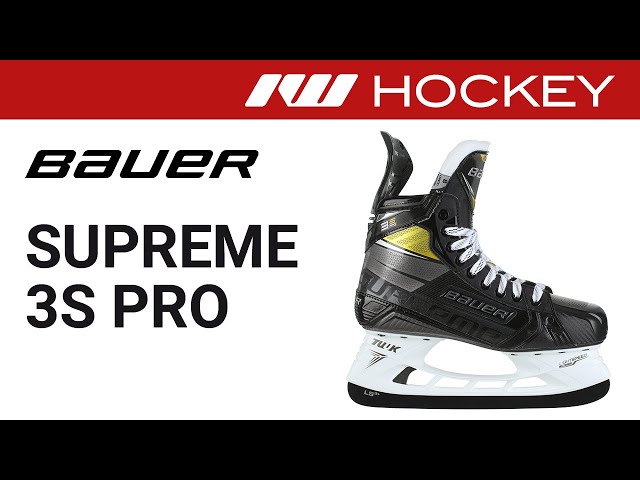 Bauer Supreme 3S Goalie Skates Review