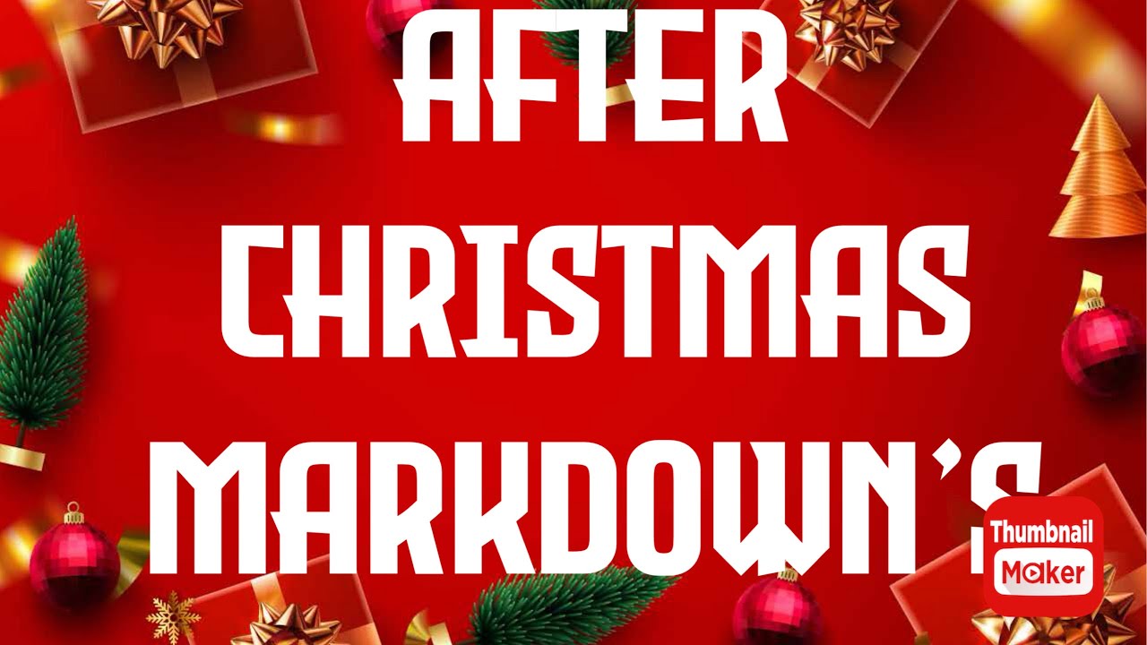 After Christmas markdowns! kroger YouTube After Christmas markdowns! kroger YouTube