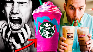 ¿Qué contiene el Unicorn Frappuccino?