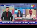 Ministros de Rodrigo Paz solo están para tomar decisiones, no para asumir responsabilidades: "Se es