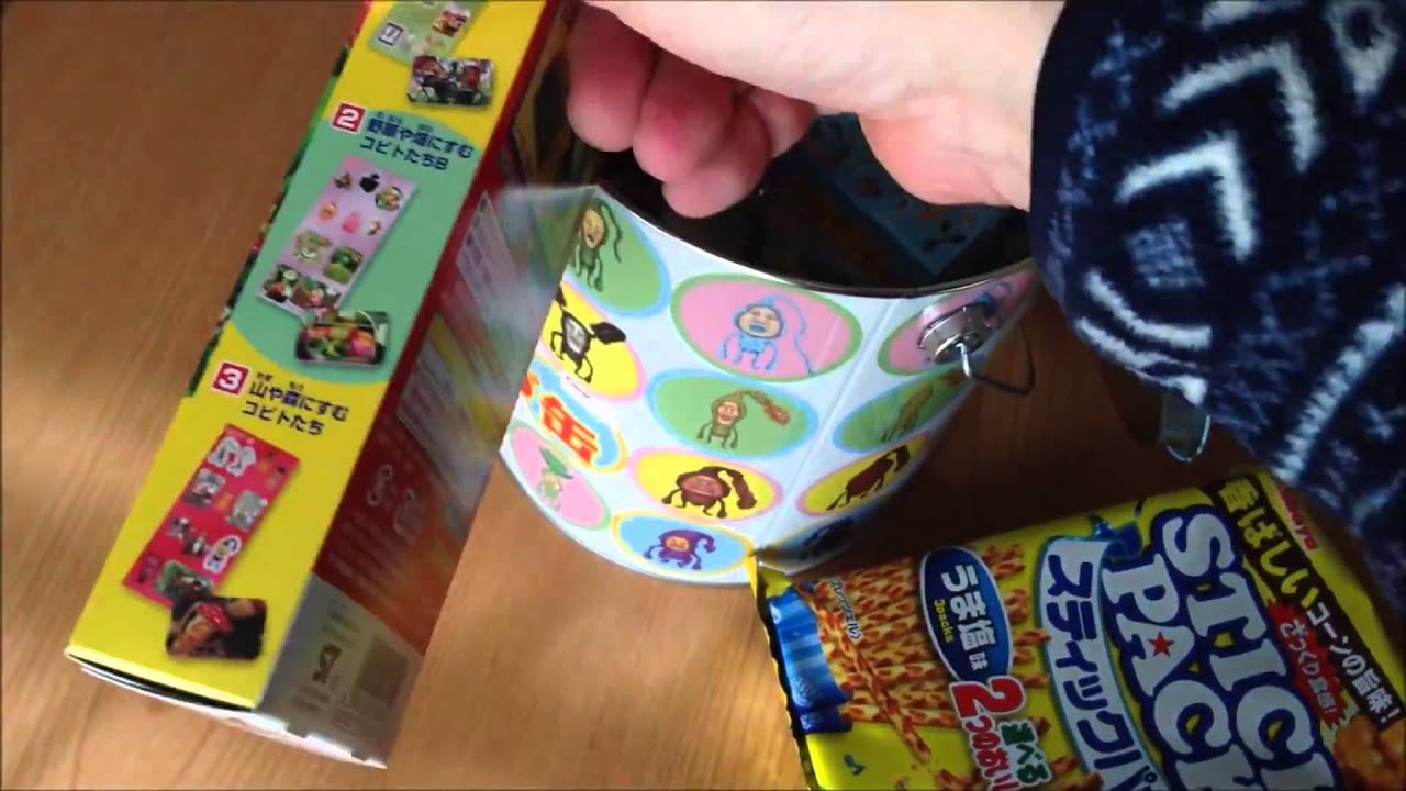 Unboxing] [Kobitozu Kan] Kobito Zukan 🍬 - YouTube