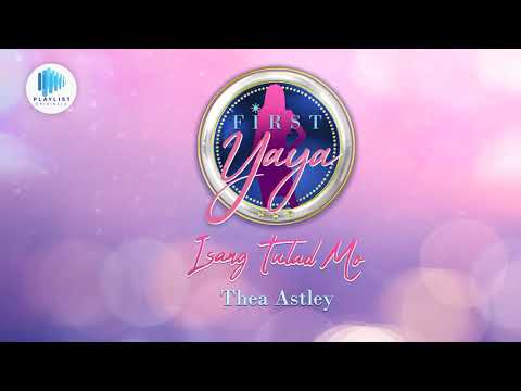 Thea Astley Isang Tulad Mo Official Audio 