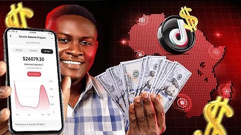 Comment Créer Un Compte TikTok Monétisé En Afrique en Moins de 10 Minutes
