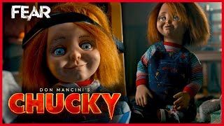 The Birth Of Good Chucky | Chucky (Season Two) | Fear