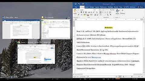 Dissertation TIP  - Organizing References