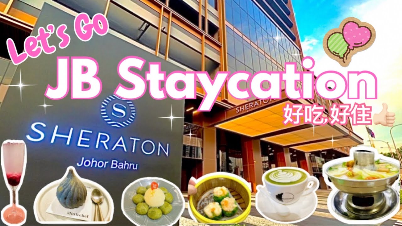 Newest 5⭐️Hotel in Johor Bahru, Best Hokkien Mee & A VERY Interesting Cafe😳