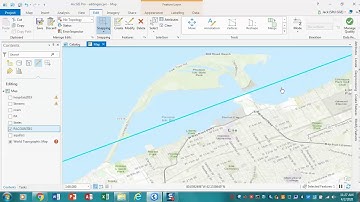 Mini Lecture ArcPRO Editing polygons by moving vertices and splitting 5