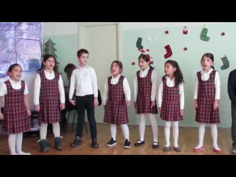 სკოლა 'ანი-Zet'   მესამე 'გ' კლასი (ინგლისური ჯგუფი) - საახალწლო ზეიმი