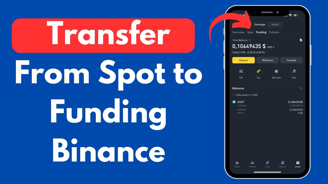 How to Transfer From Spot to Funding Binance (Quick & Updated)