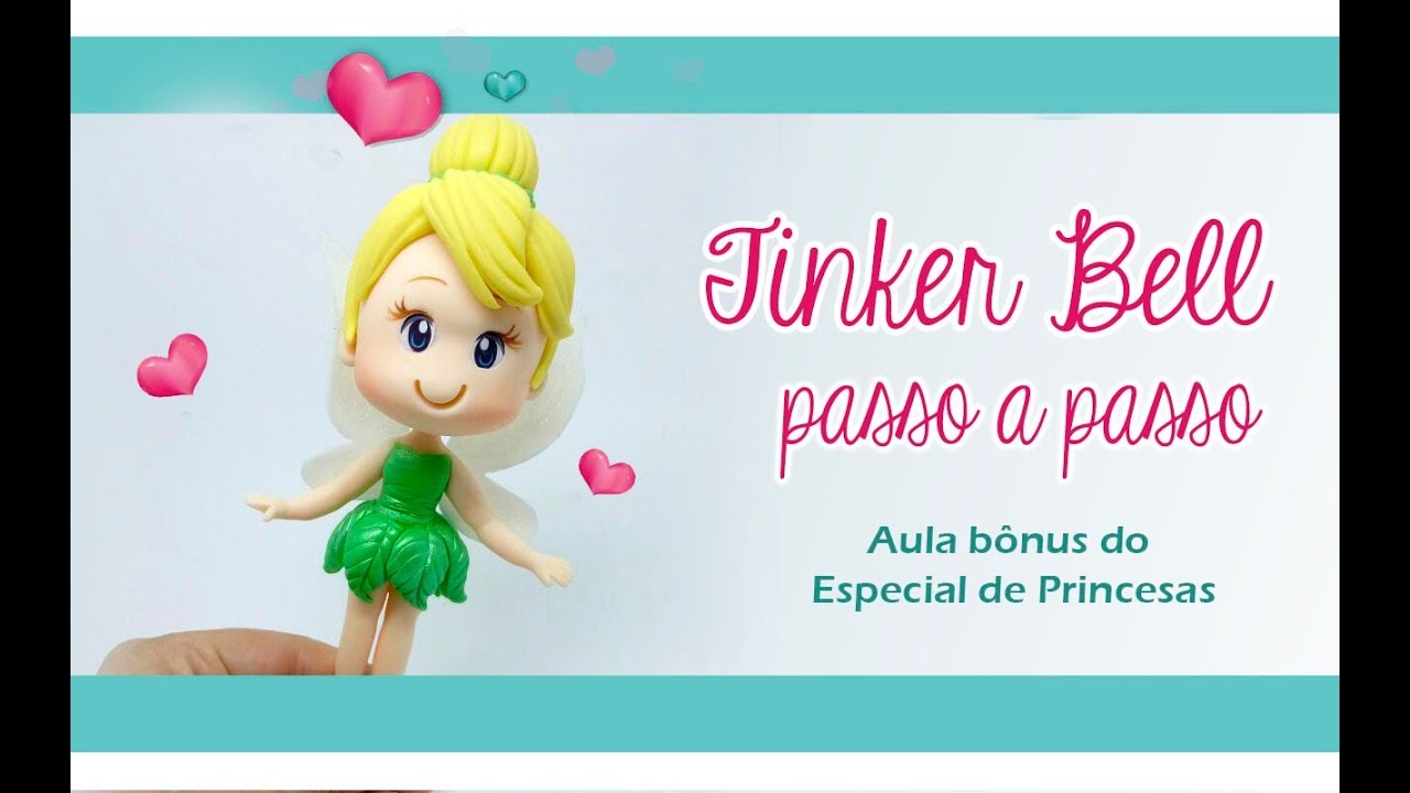 Tinker Bell Biscuit passo a passo