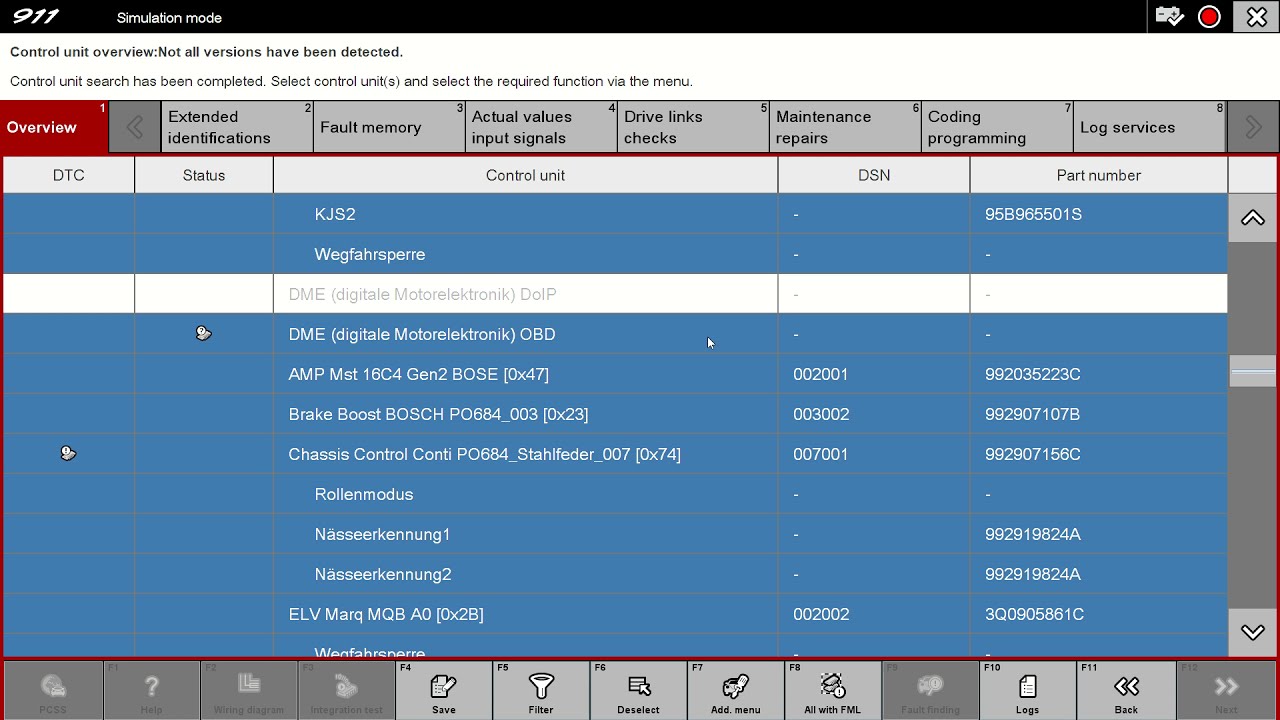 Piwis 3 make simulation file from your own car.