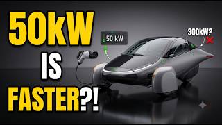 Aptera’s “Slow” 50kW Charging Just EXPOSED a Huge EV Industry Mistake