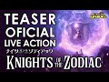 Assista o primeiro teaser da versão live-action de "Os Cavaleiros do Zodíaco"