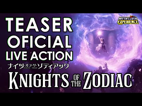 Teaser - Knights of the Zodiac - Saint Seiya Live Action