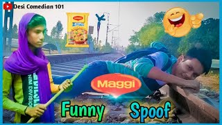 Maggi Funny Spoof || 😂 हाय मैगी कॉमेडी वीडियो 2021 || Zaiswal Vines 11