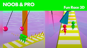 Fun Race 3D || All Levels Gameplay Walkthrough Mobile Game iOS, Android Update New Level